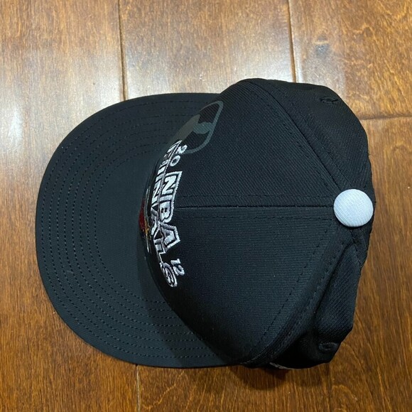 Adidas 2012 NBA Finals Miami Heat Basketball Fitted Cap One Size Flex - Picture 2 of 5